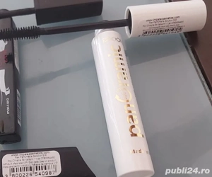 Mascara rimel Panoramic cu ulei de ricin si galbenele 20 ron