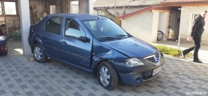 Dacia logan avariat de vânzare