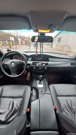 Bmw 520  2008  automat euro5 - imagine 9
