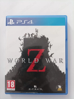 Vand Schimb World War Z Playstation 4 Ps4