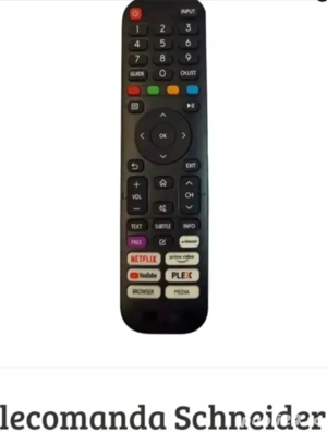 Tv Smart 4k Schneider 109 cm garanție 2 ani - imagine 2