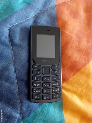 telefon Nokia dual sim model 105 2024 in stare perfecta 