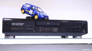 Cd player Sony CDP-XE510(Cd text).