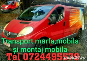 Transport diverse , mobila și montaj mobila .