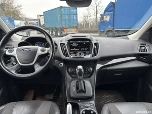 Ford Kuga 2.0 Diesel 4x4 INDIVIDUAL Full dotări carte service Automat - imagine 6