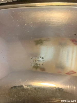 Tava, sosiera, farfurie argint. 8.5 lei   gram