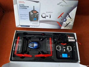 Vand doua drone  folosite model quadrix Q-1 AMEWI - imagine 2