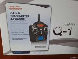 Vand doua drone  folosite model quadrix Q-1 AMEWI - imagine 3