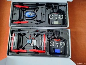 Vand doua drone  folosite model quadrix Q-1 AMEWI - imagine 5