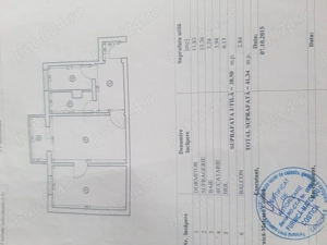 Proprietar vand apartament 2 camere pret 85000 euro