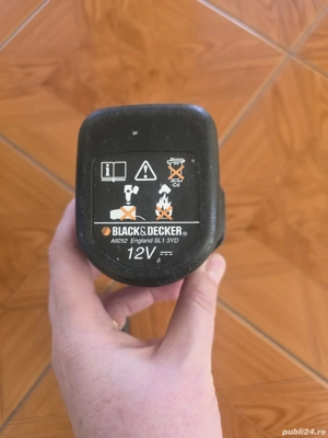 Bormasina cu acumulator 12 v - imagine 3