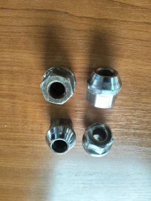 4 Jante aliaj Ford 5.5j*14H2 si piulite - imagine 5