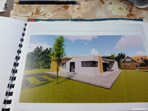  arhitectură- Proiecte case,vile ,hale - imagine 2