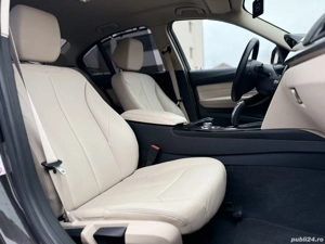 BMW Seria 3 Facelift F30 B47 163 cai EURO 6 automat, piele, full led - imagine 7