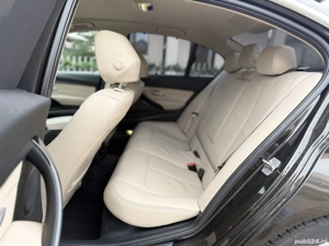 BMW Seria 3 Facelift F30 B47 163 cai EURO 6 automat, piele, full led - imagine 8