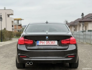 BMW Seria 3 Facelift F30 B47 163 cai EURO 6 automat, piele, full led - imagine 3