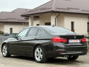 BMW Seria 3 Facelift F30 B47 163 cai EURO 6 automat, piele, full led - imagine 2