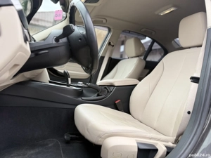 BMW Seria 3 Facelift F30 B47 163 cai EURO 6 automat, piele, full led - imagine 9