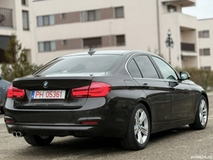 BMW Seria 3 Facelift F30 B47 163 cai EURO 6 automat, piele, full led - imagine 5