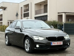 BMW Seria 3 Facelift F30 B47 163 cai EURO 6 automat, piele, full led - imagine 4