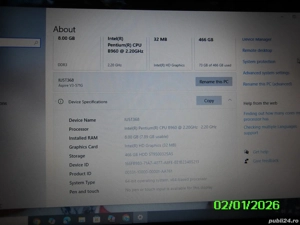 Laptop Acer Aspire E1-531 de 15,6 "