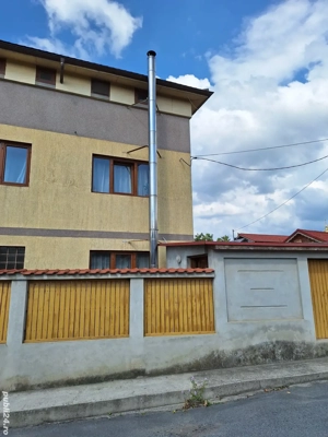 Vănd coș fum inox izolat vată 