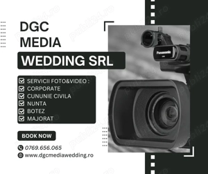 DGC Media Wedding SRL   Arta momentelor perfecte - imagine 4