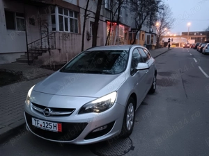 Opel astra 2015