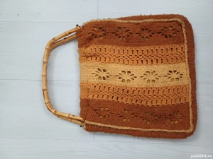 Vand genti din piale,panza sau eco folosite dar in stare buna - imagine 2