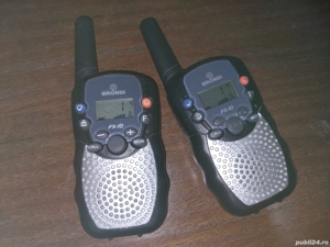 statii emisie receptie  walkie talkie Brondi fx10