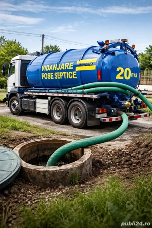  Servicii Vidanjare Fose Septice   Rapid, Curat, Autorizat
