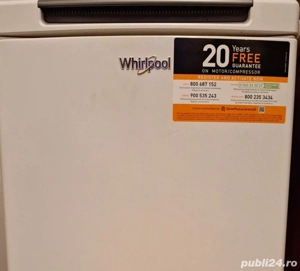 Masina de spalat verticala Whirlpool stare foarte buna de functionare