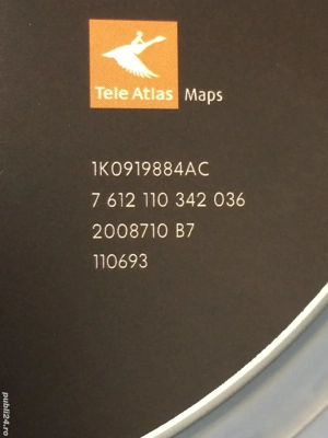 Navigatie RNS 300 VW, Skoda, Seat - imagine 5