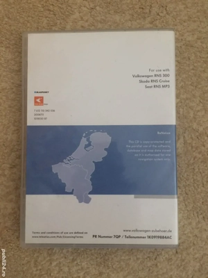 Navigatie RNS 300 VW, Skoda, Seat - imagine 4