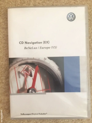 Navigatie RNS 300 VW, Skoda, Seat - imagine 3