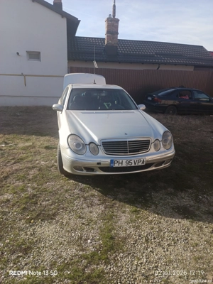 Mercedes E Class 2.7