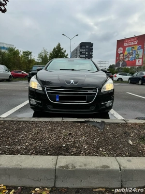 Peugeot 508 AWD Hybrid - imagine 4