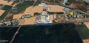 Teren la DN7 Chitila Buftea 8000 mp Industrial depozitare - imagine 4