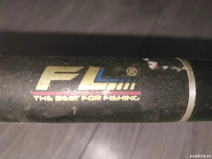 bat telescopic pescuit bologneza din fibra de carbon 6 metri - imagine 2