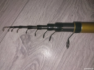 bat telescopic pescuit bologneza din fibra de carbon 6 metri - imagine 3