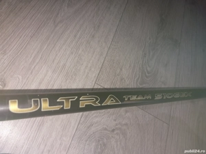 bat telescopic pescuit bologneza din fibra de carbon 6 metri