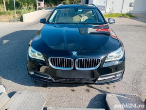 2017 BMW 520d automatata euro 6 190cp - imagine 2