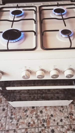 vind aragaz NUOVA CUCINA ca nou cu gril ideal pentru o bucatarie spatioasa dimensiuni 60 60