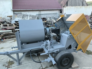 Vand pompa de tencuit clasic Putzmaister P13