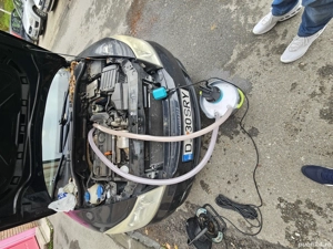 Curățare desfundare calorifer radiator habitaclu auto - imagine 3