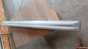 Corp de iluminat liniar cu 2 neoane 150cm lungine