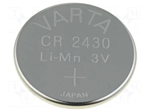 baterie lithium Varta sau Sony CR2430, CR2450, dar si alte numere.    - imagine 4