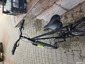 Bicicletă MTB Rockrider   Mounny   roți 26    funcțională (pană față) - imagine 2