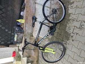 Bicicletă MTB Rockrider   Mounny   roți 26    funcțională (pană față) - imagine 3
