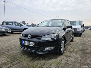 VW Polo an 2011 1.4i 80cp (BUD) benzină R-Line Euro 5 Climă, Germania;